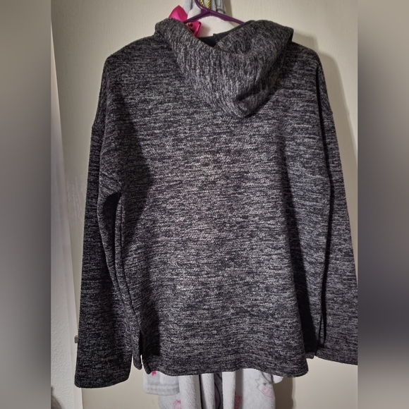 American Eagle Black & Grey Oversized Sweater (XS)(NWOT) - Picture 4 of 4